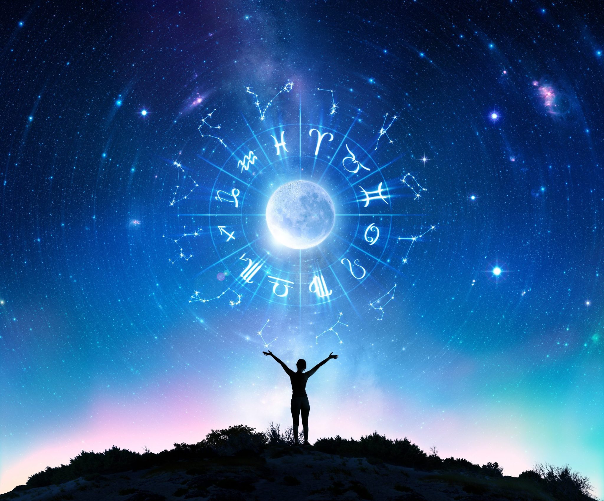 A astrologia e os 12 signos do zodíaco