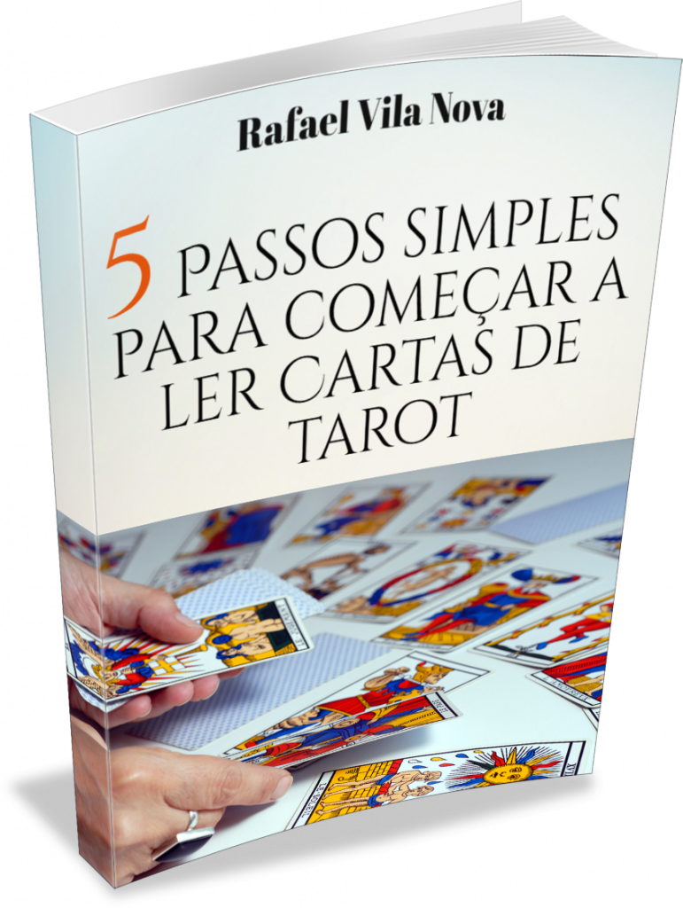 E-BOOK 5 PASSOS SIMPLES PARA COMEÇAR A LER CARTAS DE TAROT